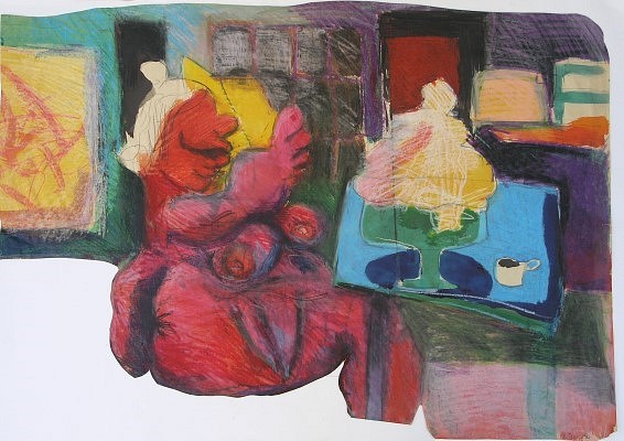 Frau in Cafe Alter Schmiede.jpg